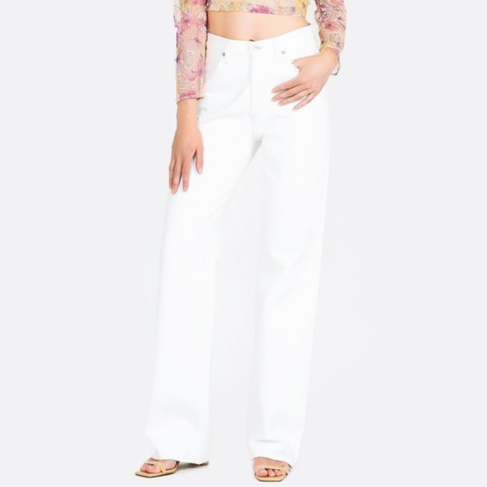 Citizens of Humanity Anina Trouser Jean White NWT